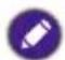 BENQ BERE8601 - Installing remote control batteries - 3