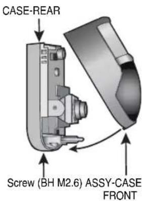 CASE-REAR Screw (BH M2.6) ASSY-CASE FRONT