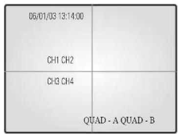 06/01/03 13:14:00 CH1 CH2 CH3 CH4 QUAD - A QUAD - B