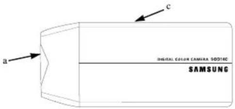 a c DIGITAL COLOR CAMERA SODING SAMSUNG