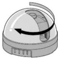 SAMSUNG SMO-151QNP - 2) INSTALLING THE DOME CAMERA (SOC-D120) - 2