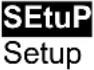 Daytronic 2140R - SELECTED FRONT PANEL SETUP ITEMS FOR SERIAL INPUT METER (not consecutive) - 4