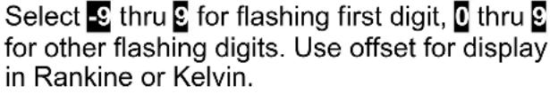 Daytronic 2119-1 - KEYSTROKES FOR SETUP - 22