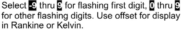 Daytronic 2114-2 - KEYSTROKES FOR SETUP - 26