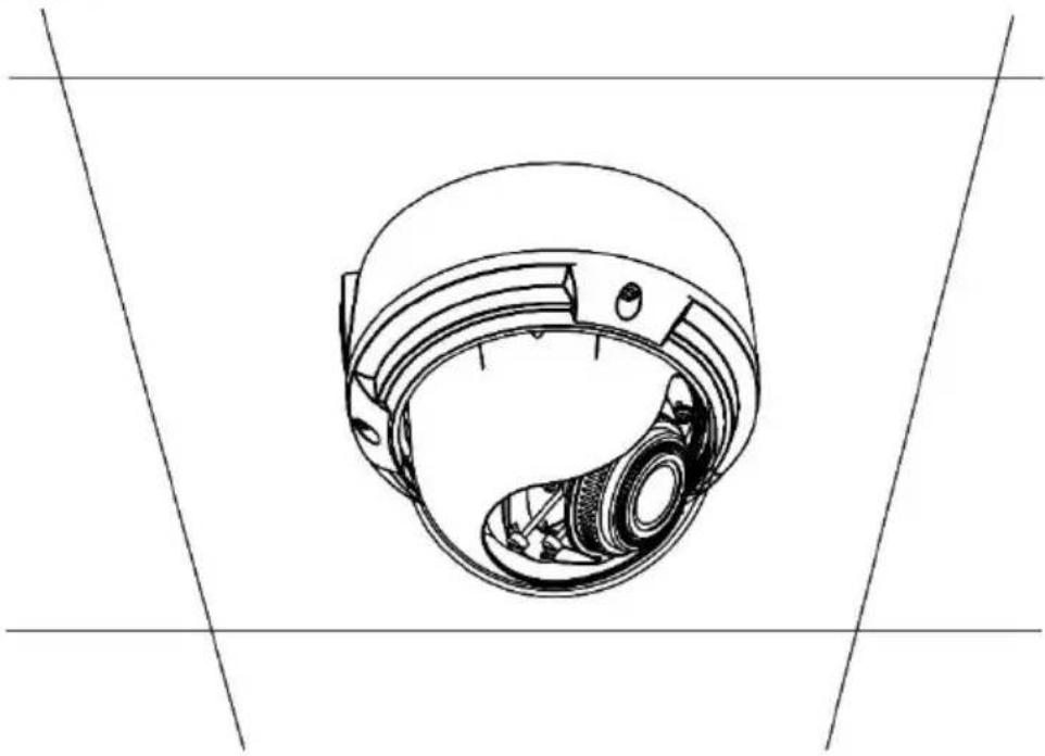 Costar CDI2112SV - Ceiling Mount Installation - 1
