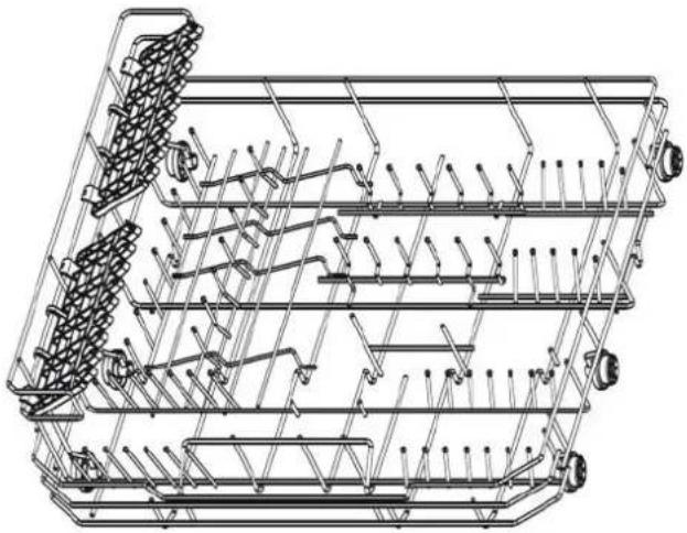 Whynter CDW-6831WES - Loading the Dishwasher - 2
