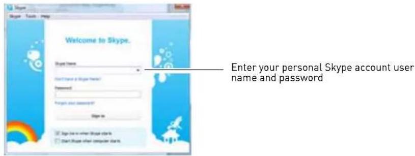 Welcome to Skype. UAE Name First User in Skype Name? Password: Forgot your password? Sign In Enter your personal Skype account user name and password