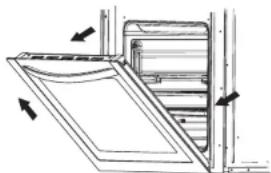 Artusi AFE607B - Door removal - 2