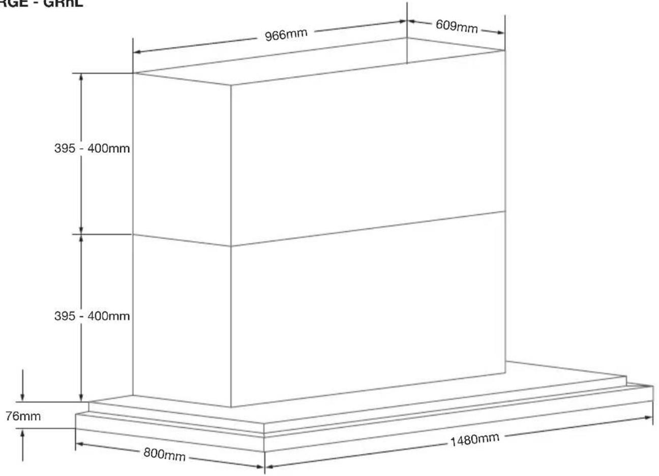 Gasmate GRHL - SPECIFICATIONS - 2