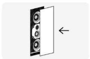 MONITOR AUDIO Creator C2S - Installation - In-Ceiling speaker - 14