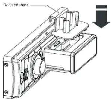 Dock adaptor