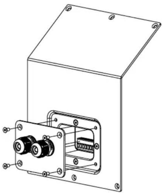 Audac TRM124 - Transformer mounting for the VEXO series - 7