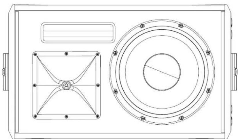 Audac VEXO110A - Horizontal mounting - rotate the horn - 3