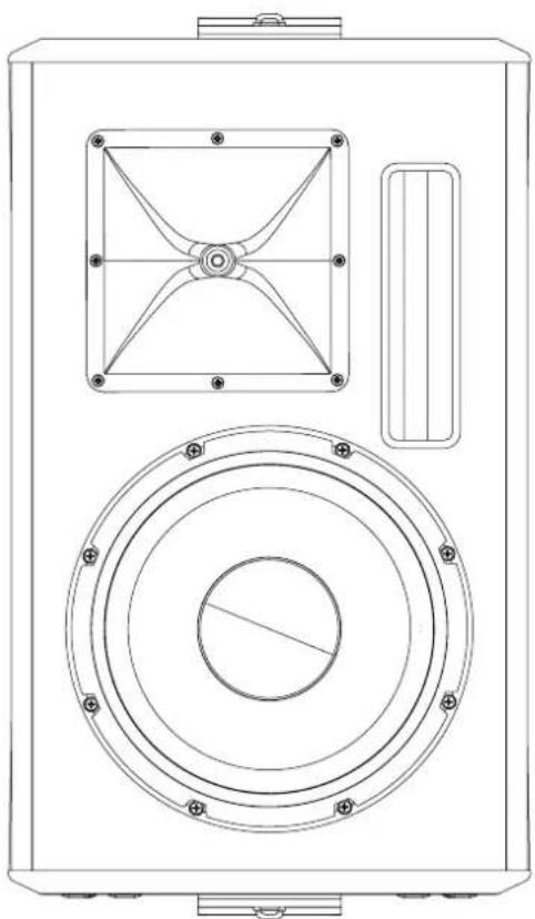 Audac VEXO110A - Horizontal mounting - rotate the horn - 2
