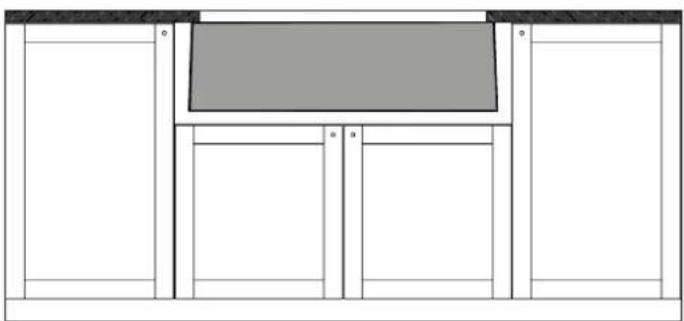 Oliveri ST-BL1584U - INSTALLATION STEPS - 1