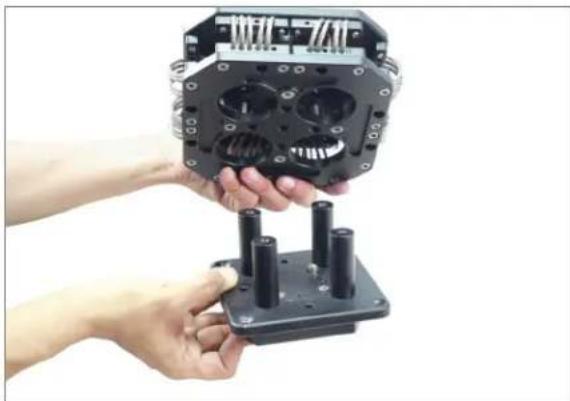 Proaim VB-MTCL-00 - Assembling with Isolator Base Plate - 9
