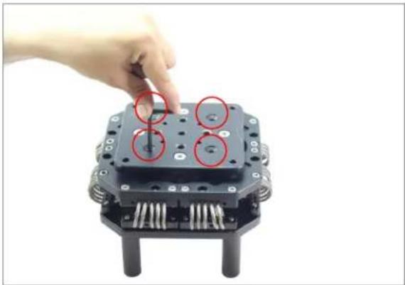 Proaim VB-MTCL-00 - Assembling with Isolator Base Plate - 3
