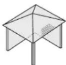 ELECTROLUX EQBH60 - Outdoor area example 2 - 1