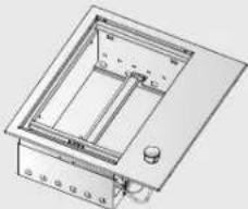 ELECTROLUX EQBH60 - Contents of 600mm Integrated Barbecue Contents of 300mm Integrated Barbecue - 11