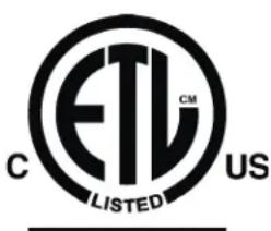ETL C LISTED US