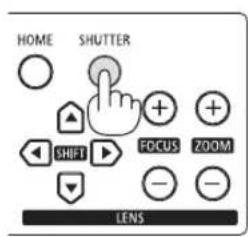 HOME SHUTTER SHIFT FOCUS ZOOM LENS