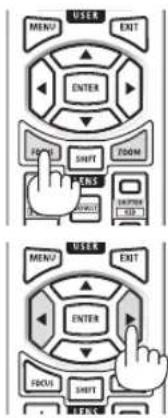 USEB MENU EXIT ENTER CHANGE SHIFT ZOOM PACS SHIFT 100 USEB MENU EXIT ENTER CHANGE SHIFT FACUS