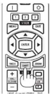 1 3 7 MENU EXIT ENTER FOSI SHIFT ZOOM + + ENC... SLOOM + - BUTTER FOR ON
