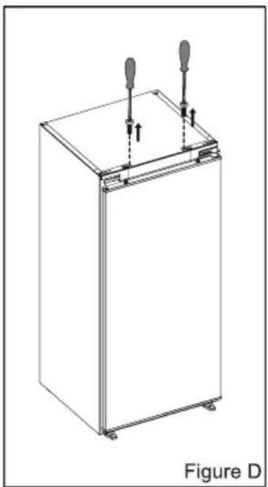 Meireles MFAI 250.2 - INSTALLATION INSTRUCTIONS AND DOOR REVERSIBILITY - 4