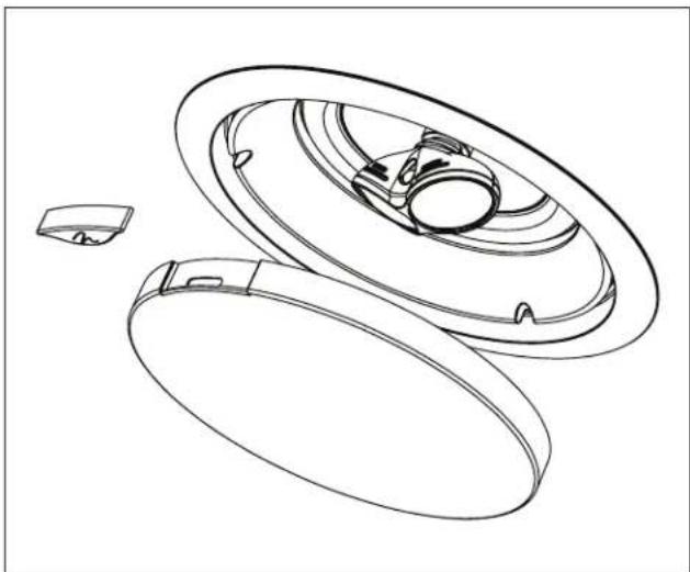 Martin Logan Helos 20 - Required ceiling opening (includes tolerance): - 12