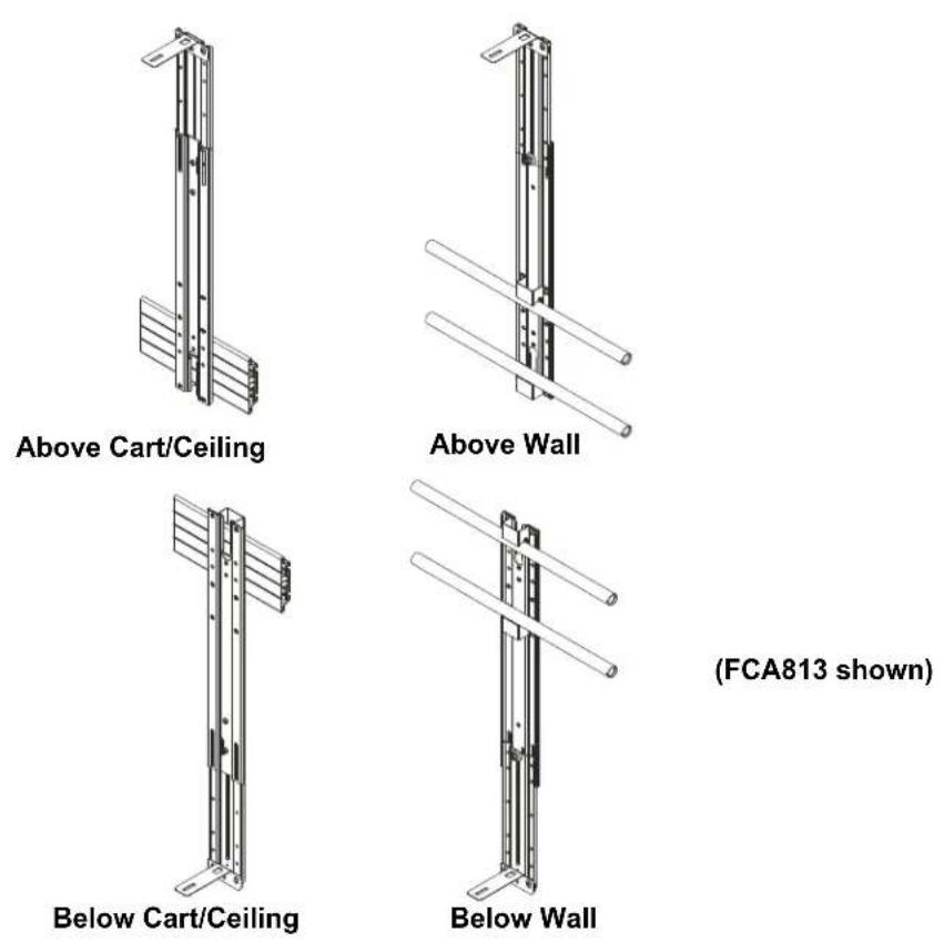 Chief FCA813 - INSTALLATION INSTRUCTIONS - 1