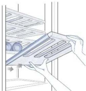 Fhiaba KS5990TWT3A - Wine shelf - 1