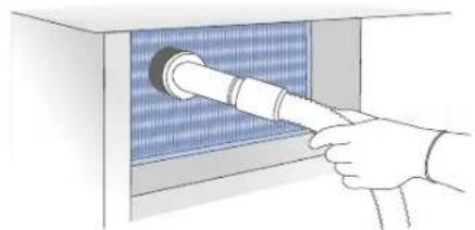 Fhiaba KS7490FZ6IA - Condenser cleaning 11.2 - 2