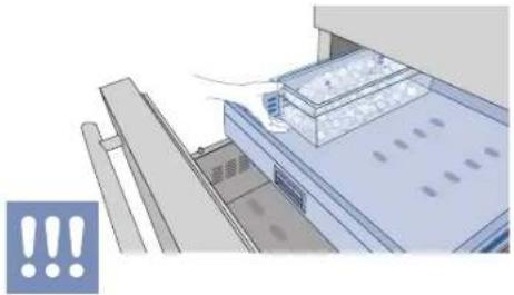 Architectural rendering of a modern building facade with storage tanks and structural beams (no visible text or symbols)