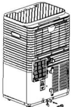 Aconatic AN-PAC14A6 - Water Full alarm and water drainage - 2