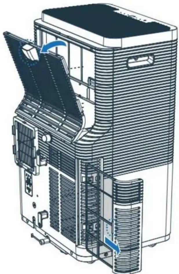 Aconatic AN-PAC14A6 - Cleaning the Air Filter - 1