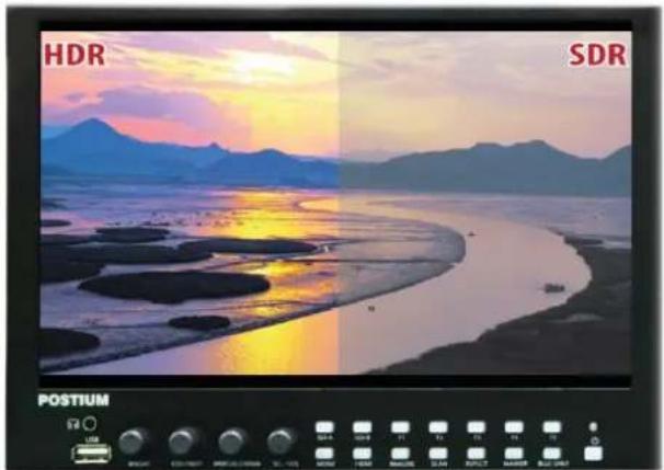 Postium PRM-102F - High Dynamic Range(HDR) Display Function - 2
