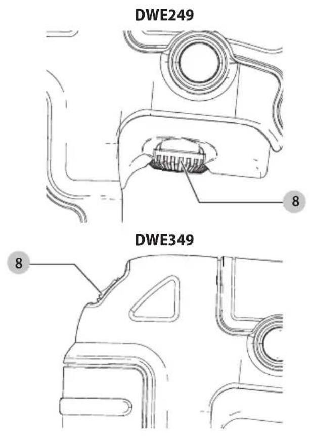 DWE249 8 DWE349 8