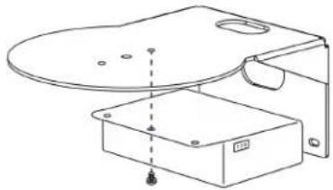 Vaddio Twin Mono AMP - Mounting the Twin Mono Amp - 1