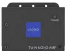 VADDIO POWER TWIN MONO AMP