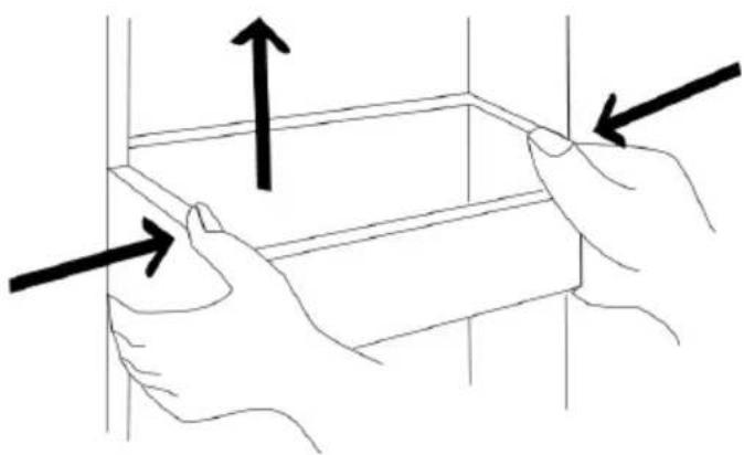 Kogan KAM529LBMFB - Cleaning the Door Shelves - 1
