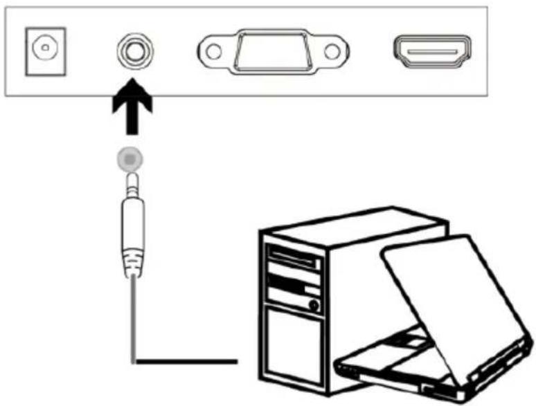 Diagram showing connection between computer tower, USB cable, and drive unit with labeled ports and cable connector