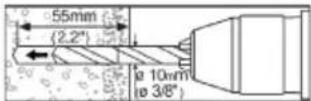 Kogan KATVPLB90LA - Step 1B: Masonry or Concrete - 4