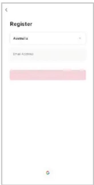 Register Australia Email Address