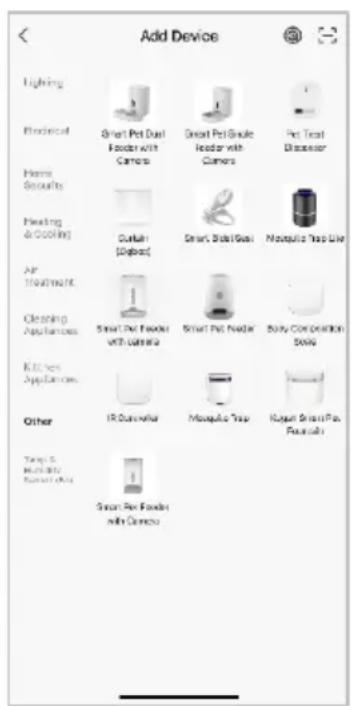Add Device Lighting Electrical Home Security Feeding & Cooling Air Treatment Cleaning Appliances Kitchens Appliances Other Temp & Lighting Smod. Box Smart Pot Dual Food with Camera Smart Pot Single Food with Camera Pro Test Disposer Cutout (Cyclical) Smart Bagi Box Mosquito Trap Use Smart Pot Freezer with Camera Smart Pot Washer Body Construction Style IR Container Mosquito Trap Rogurt Smart Pad, Fountain