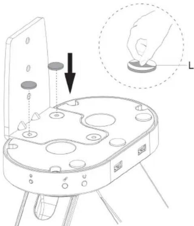 Kogan KASMM39S24A - A CONFIGURATION (CLAMP) - 2