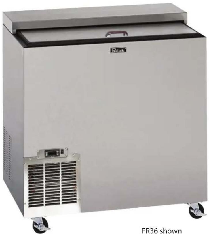 Perlick FR36RT-SS-STK - Installation & Operation Manual - 1