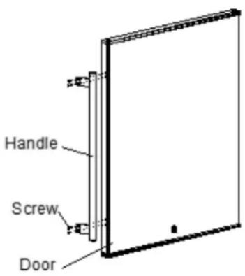 Handle Screw Door