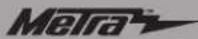 Metra 99-7367HG - ISO DDIN radio provision - 2