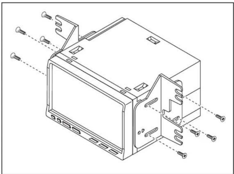 Metra 99-7367HG - ISO DDIN radio provision - 1