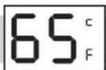 XO XOU24WWGB - TEMPERATURE - 1